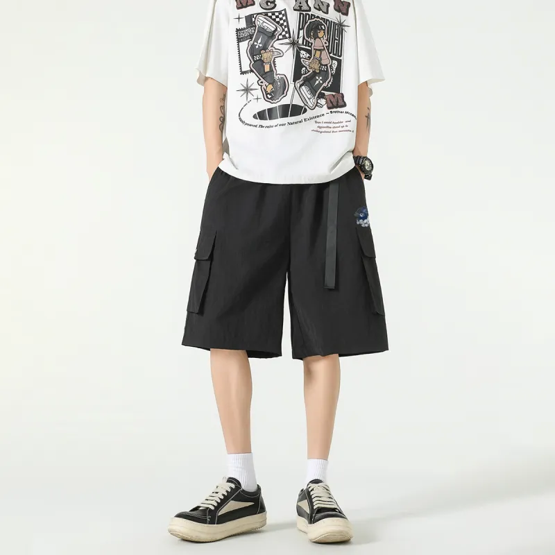 Kung Fu Panda Cargo Shorts Unisex-25