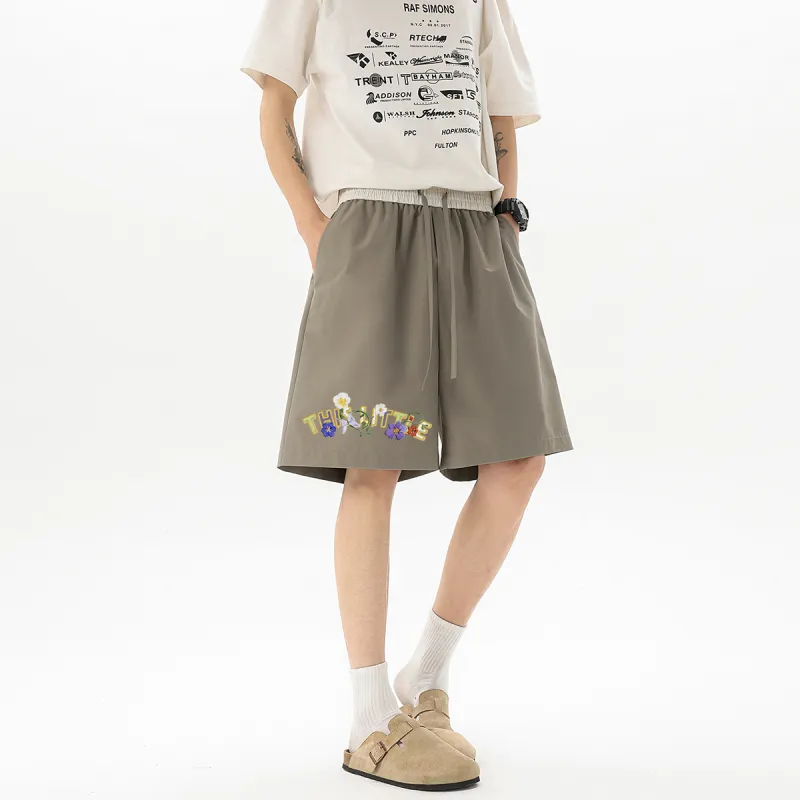 Kung Fu Panda Casual Shorts Unisex-33