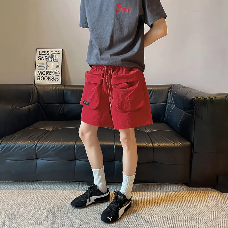 Kung Fu Panda Cargo Shorts Unisex-11