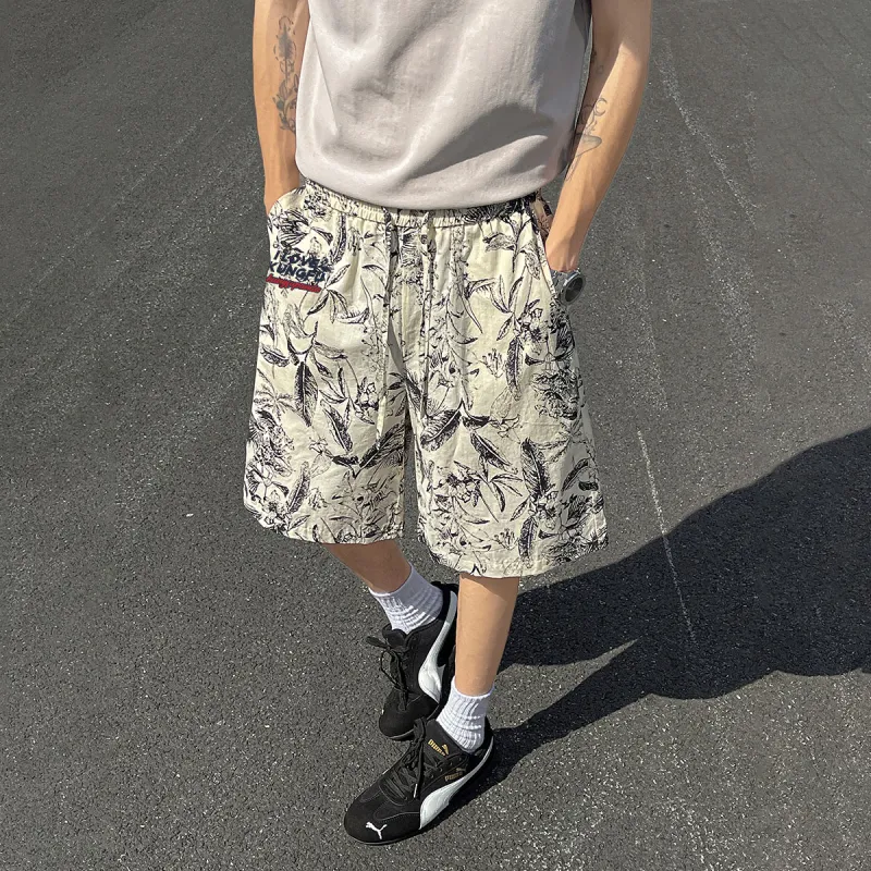 Kung Fu Panda Casual Shorts Unisex-13