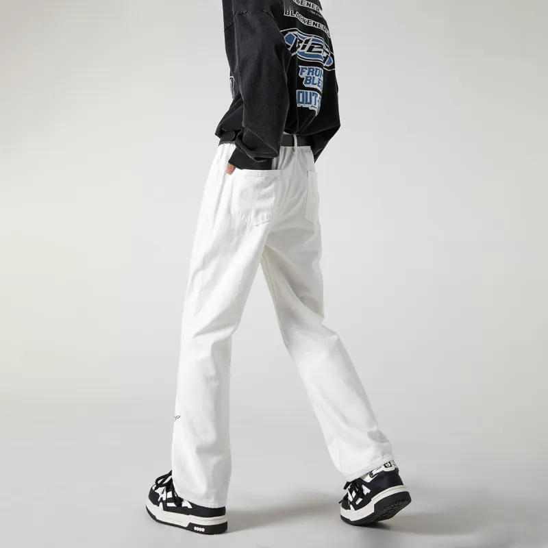 Kung Fu Panda Jeans Unisex-13