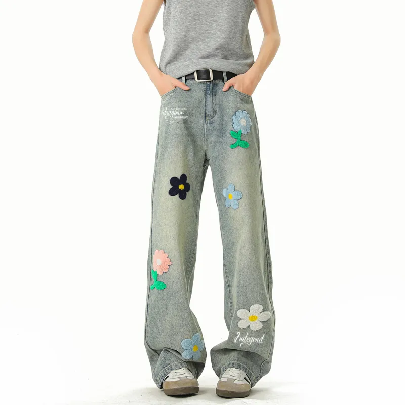 Kung Fu Panda Jeans Unisex Blue-2