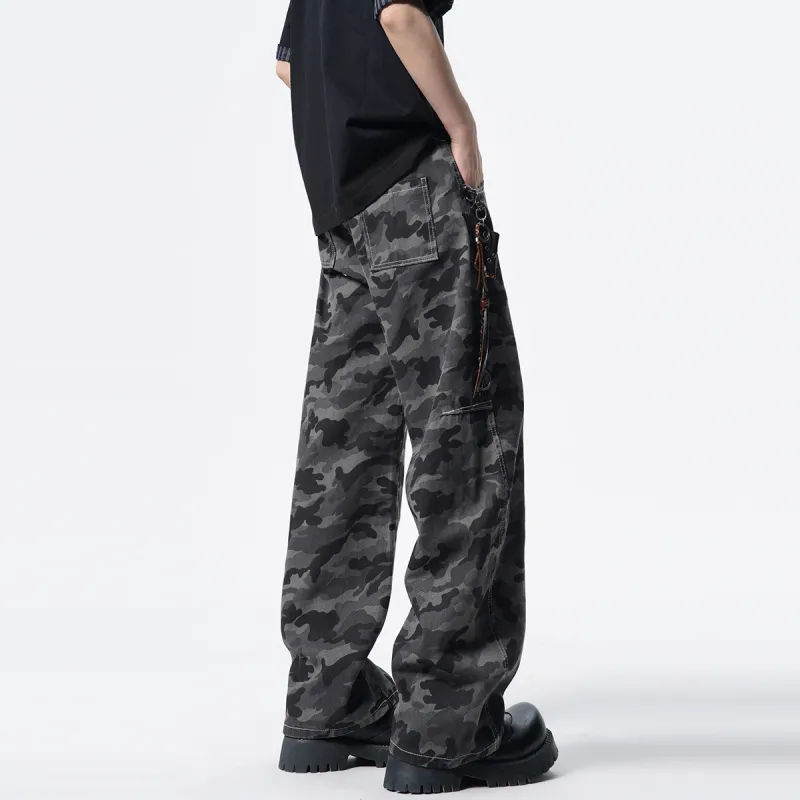 Kung Fu Panda Jeans Unisex Camouflage-3