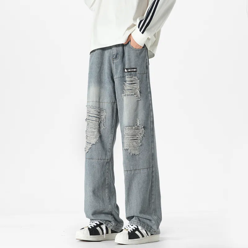Kung Fu Panda Jeans Unisex-10