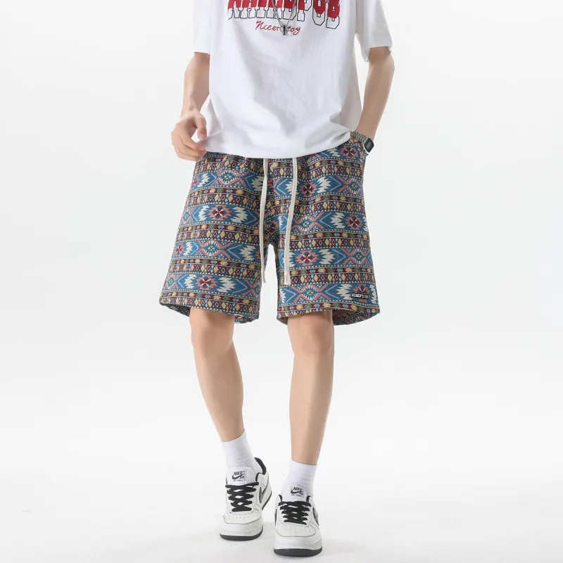 Kung Fu Panda Casual Shorts Unisex-23