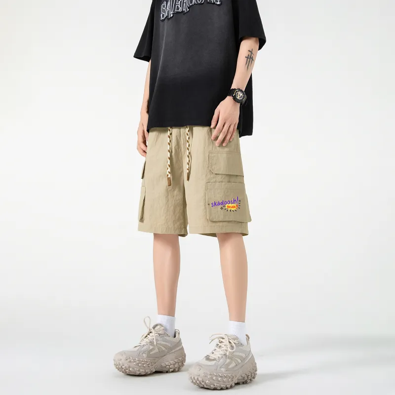 Kung Fu Panda Casual Shorts Unisex-3