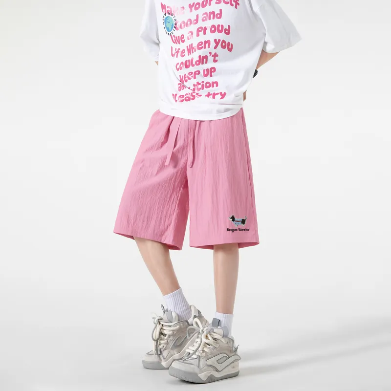 Kung Fu Panda Casual Shorts Unisex-23
