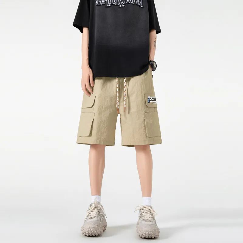 Kung Fu Panda Casual Shorts Unisex-16