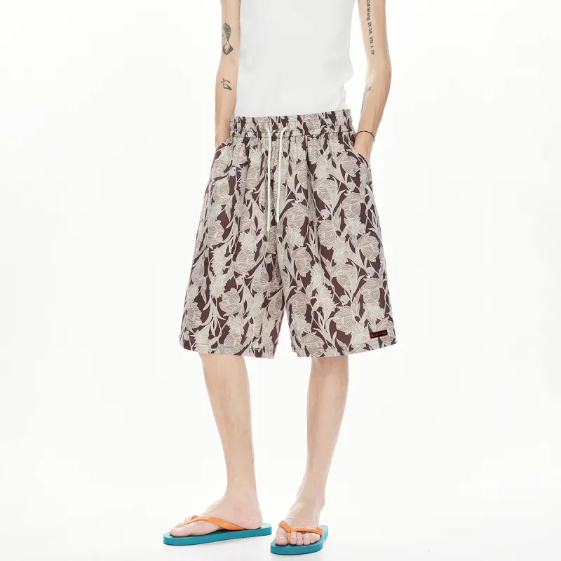 Kung Fu Panda Casual Shorts Unisex-21