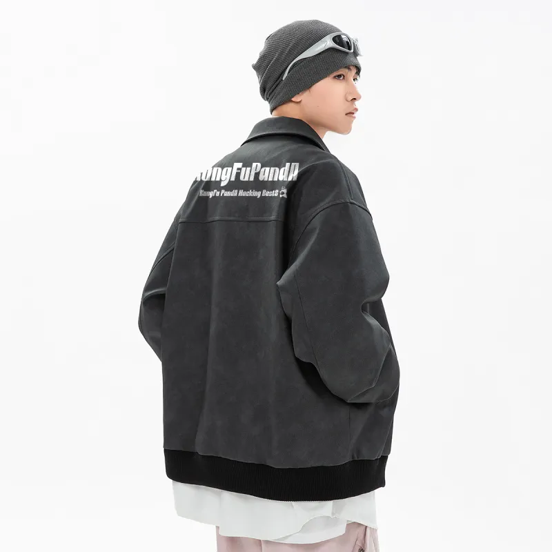 Kung Fu Panda Jackets Coats Unisex-4