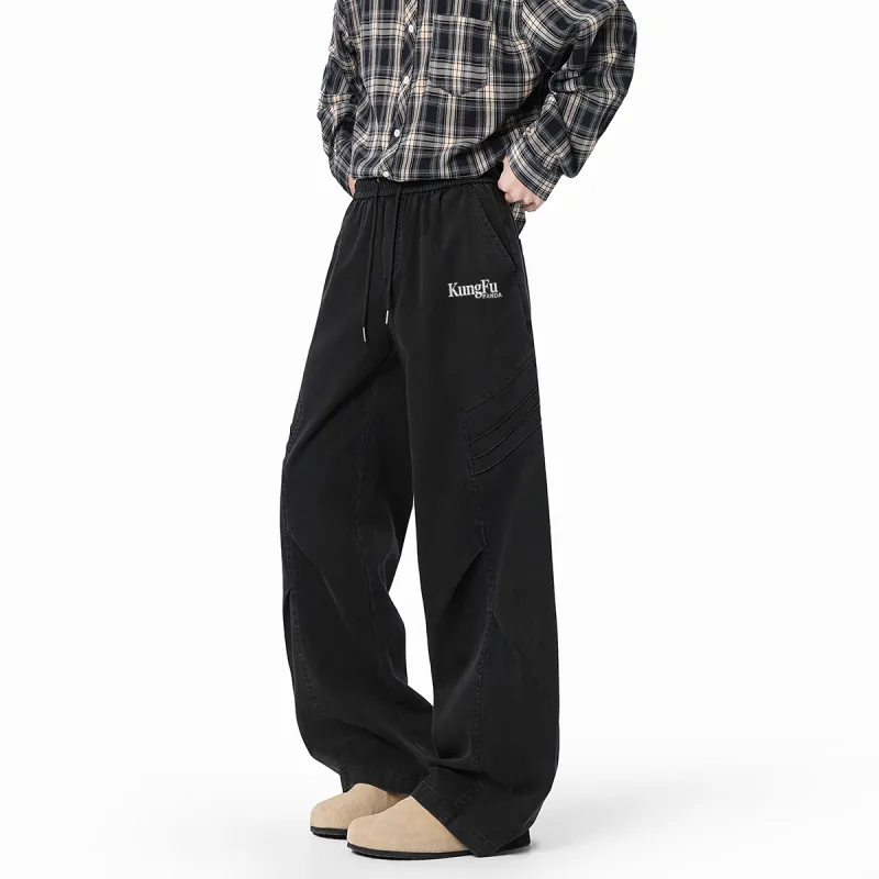 Kung Fu Panda Cargo Pants Unisex-10
