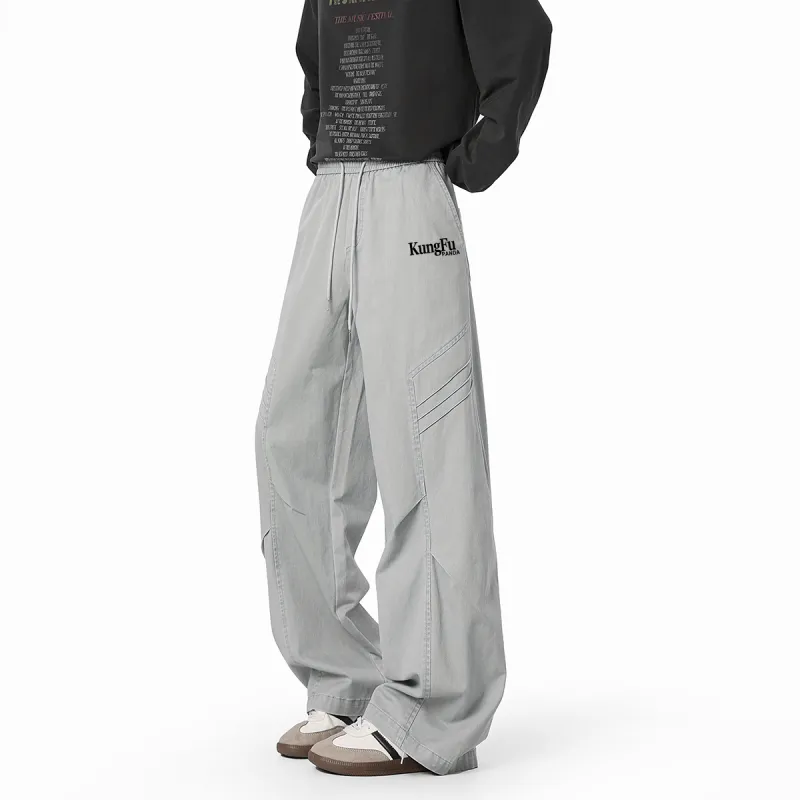 Kung Fu Panda Cargo Pants Unisex-3