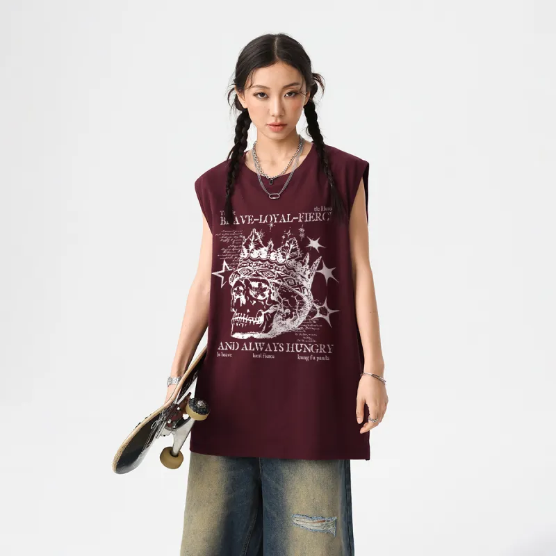 Kung Fu Panda Tank Tops Unisex-25