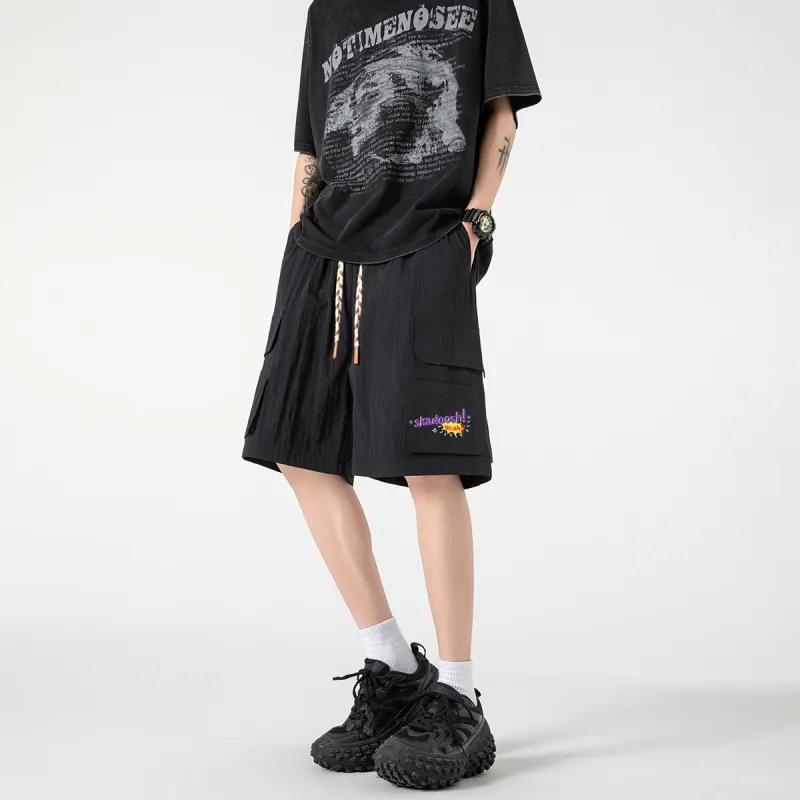 Kung Fu Panda Casual Shorts Unisex-17