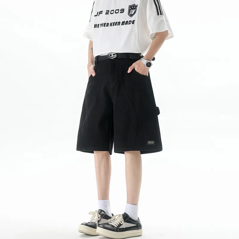 Kung Fu Panda Denim Shorts Unisex-8