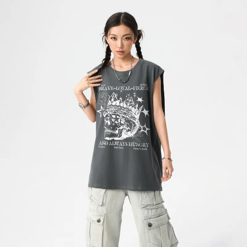 Kung Fu Panda Tank Tops Unisex-18