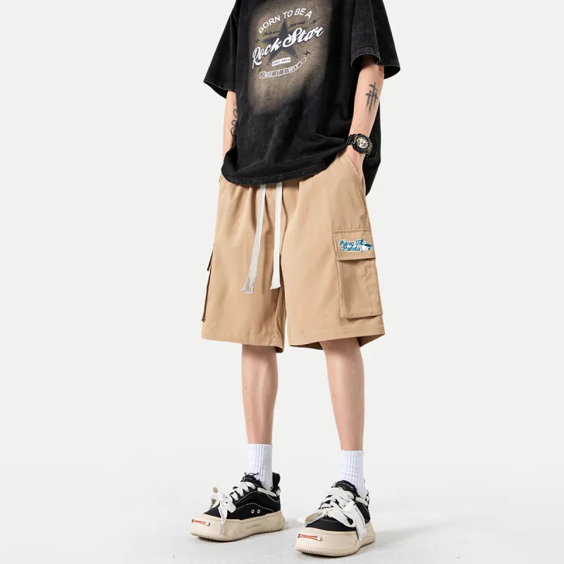 Kung Fu Panda Cargo Shorts Unisex-10