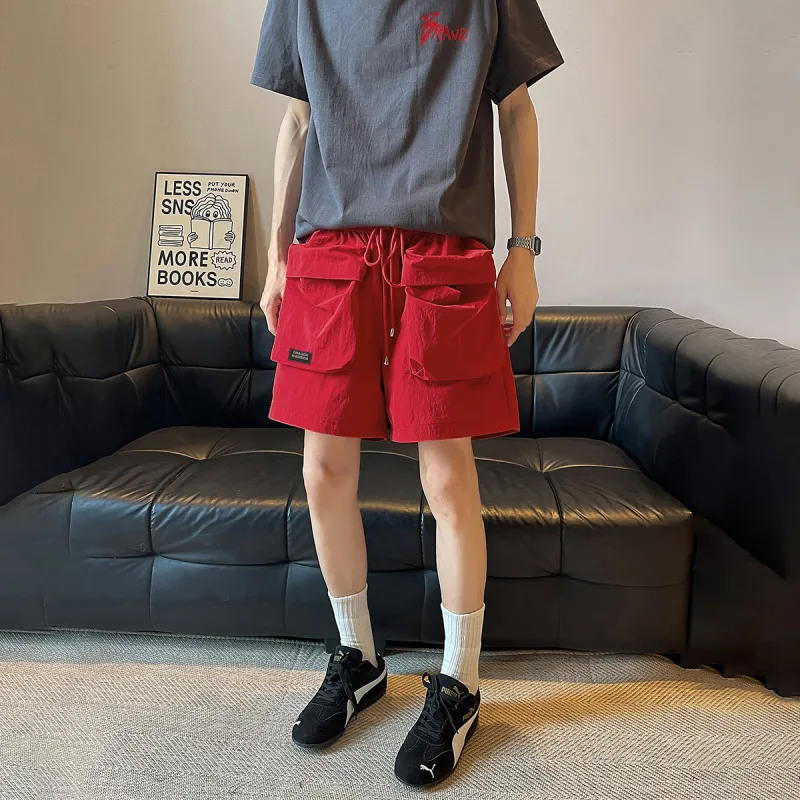 Kung Fu Panda Cargo Shorts Unisex-12