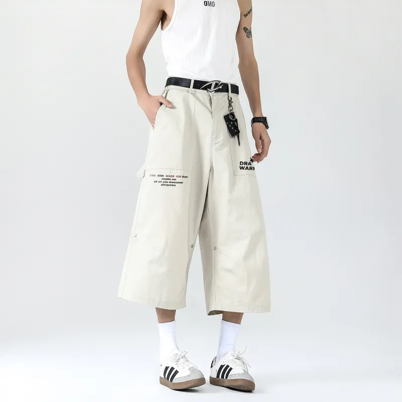 Kung Fu Panda Cargo Shorts Unisex-12