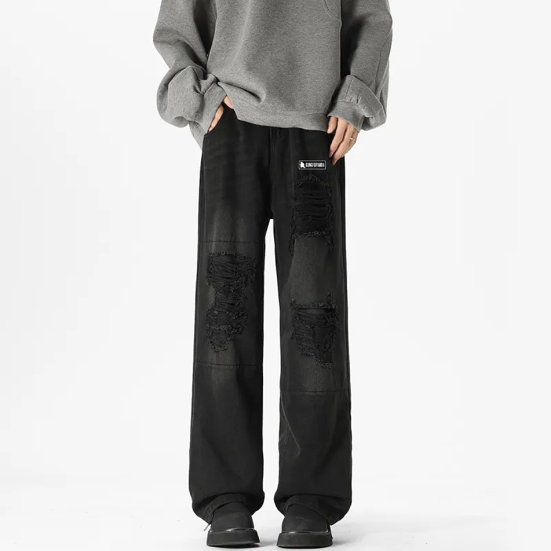 Kung Fu Panda Jeans Unisex-2