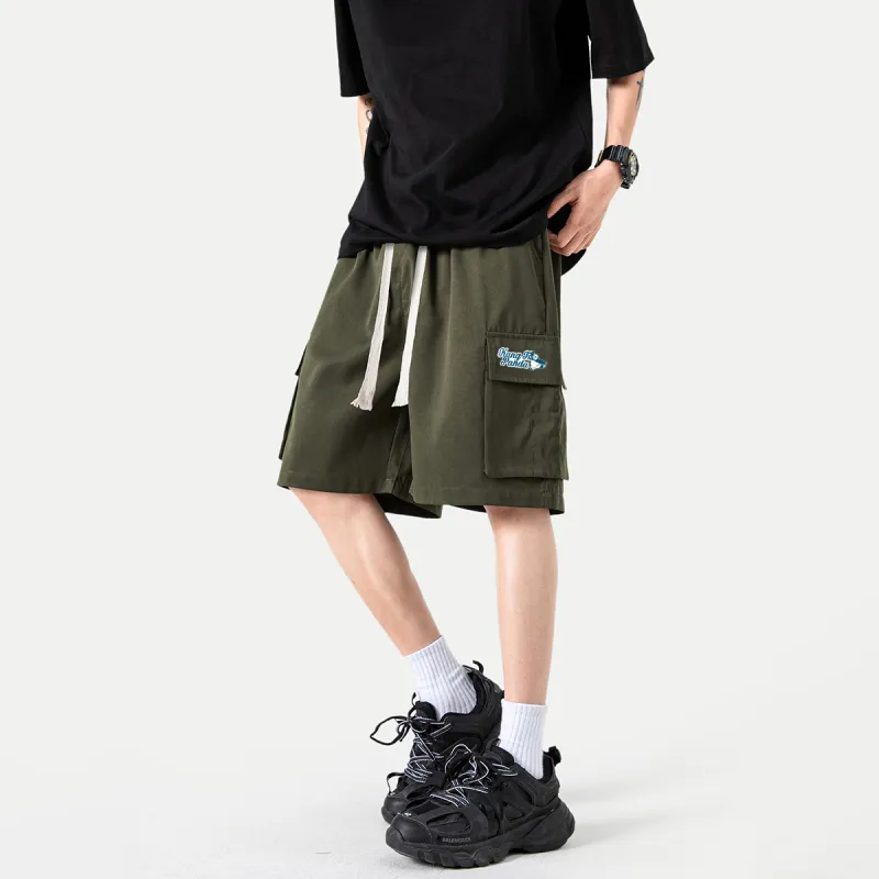 Kung Fu Panda Cargo Shorts Unisex-18