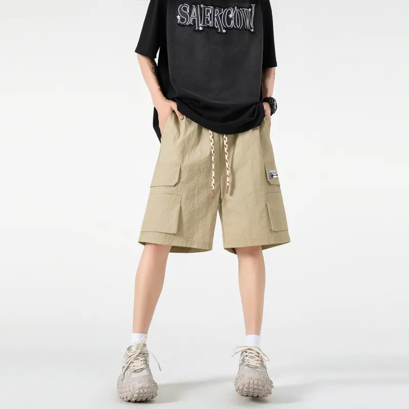 Kung Fu Panda Casual Shorts Unisex-17