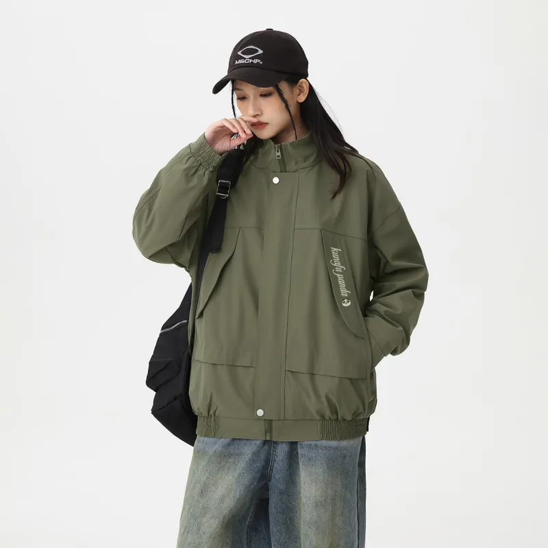 Kung Fu Panda Jackets Coats Unisex-12