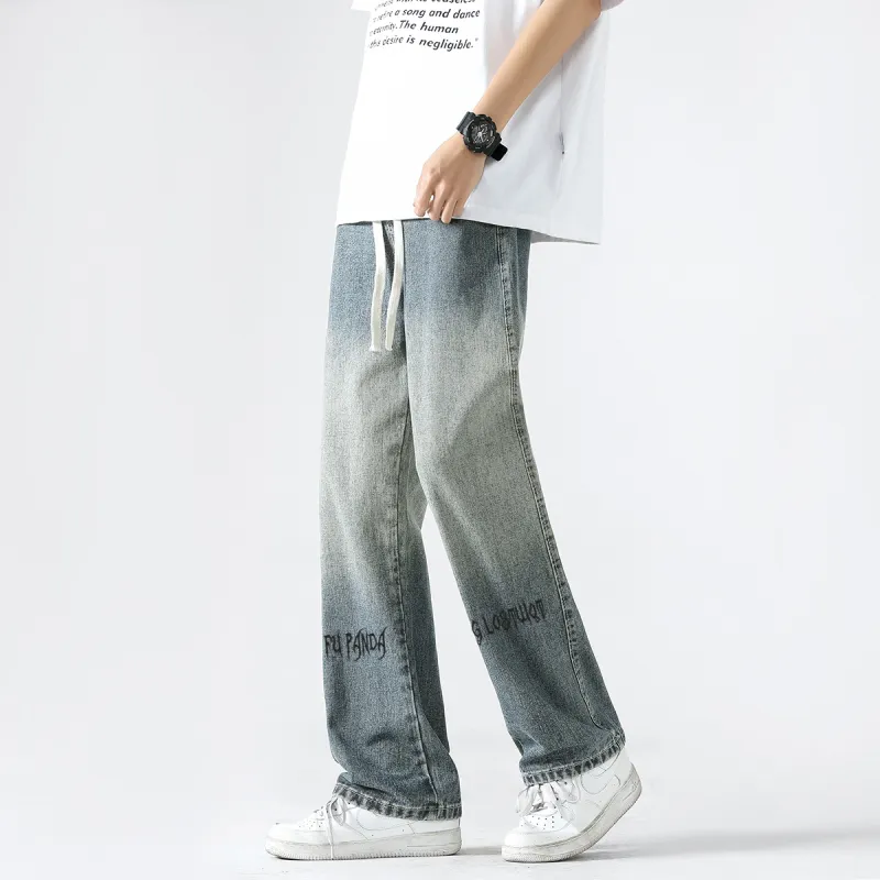 Kung Fu Panda Jeans Unisex-16