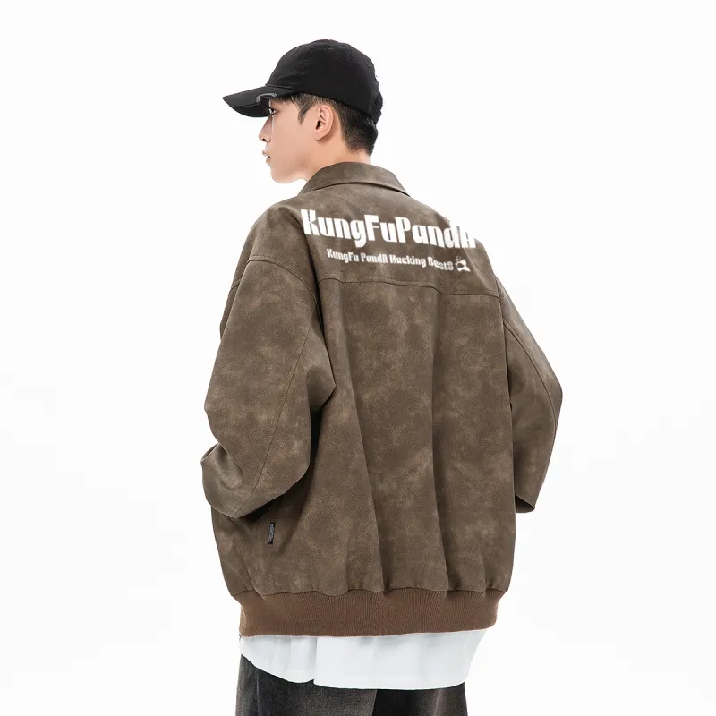 Kung Fu Panda Jackets Coats Unisex-13