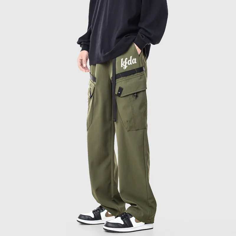 Kung Fu Panda Cargo Pants Unisex-14