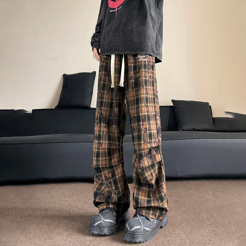 Kung Fu Panda Casual Pants Unisex-17