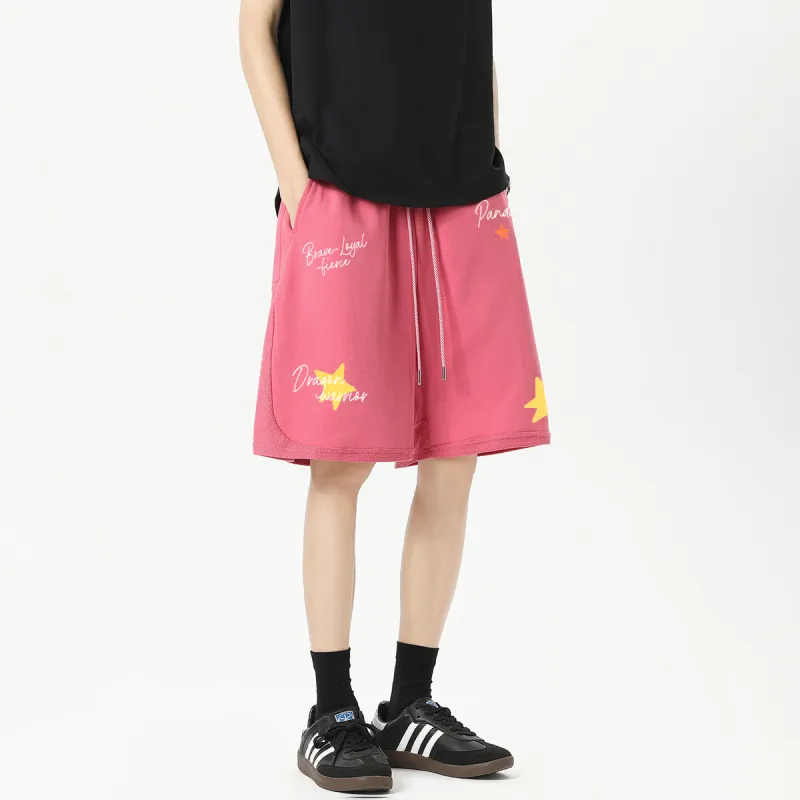 Kung Fu Panda Cargo Shorts Unisex-17