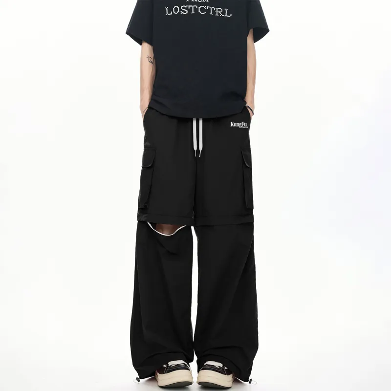 Kung Fu Panda Cargo Pants Unisex-5