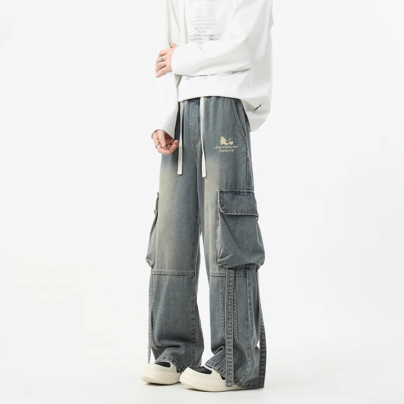 Kung Fu Panda Jeans Unisex-10