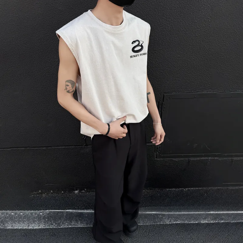 Kung Fu Panda Tank Tops Unisex-13