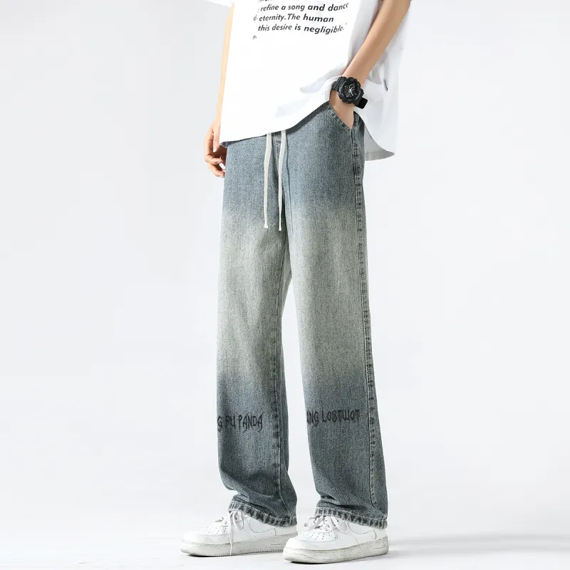 Kung Fu Panda Jeans Unisex-14