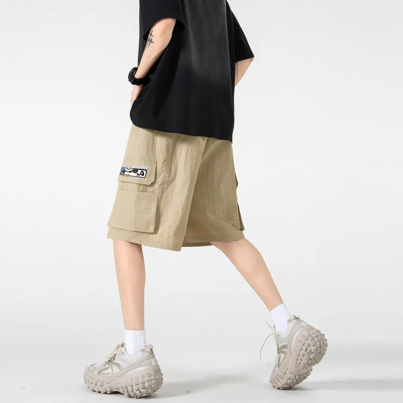 Kung Fu Panda Casual Shorts Unisex-20