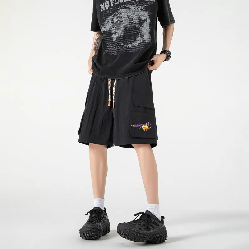 Kung Fu Panda Casual Shorts Unisex-16