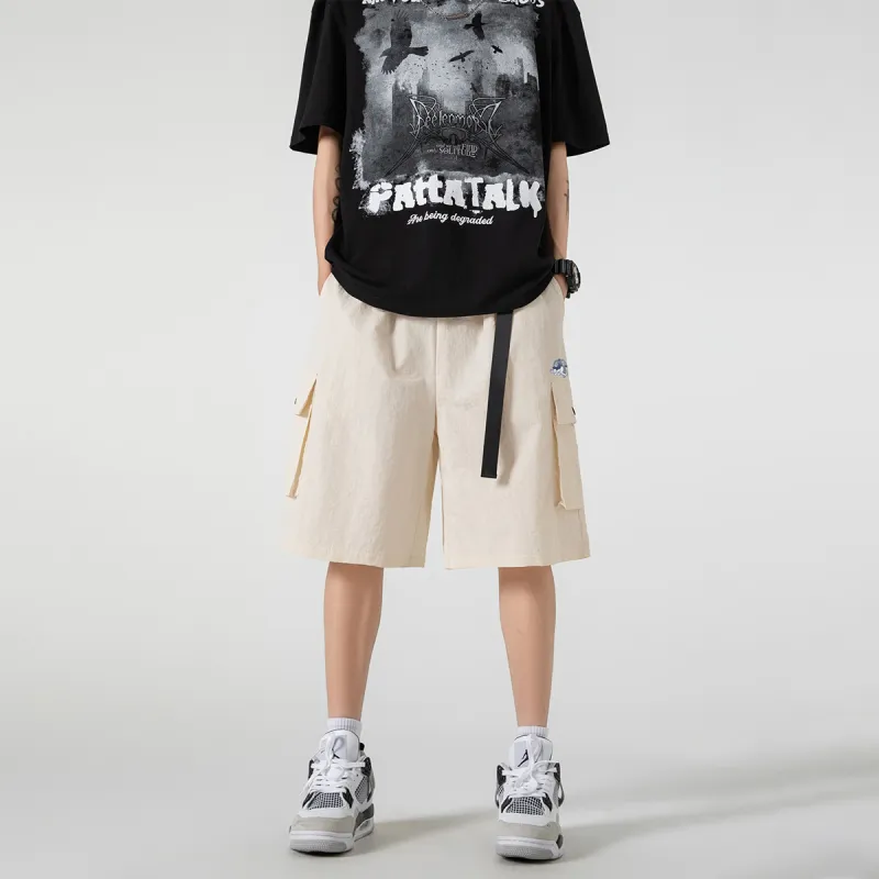 Kung Fu Panda Cargo Shorts Unisex-16