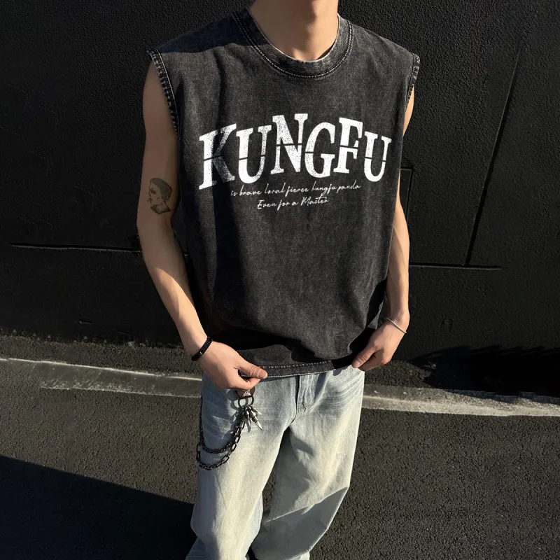 Kung Fu Panda Tank Tops Unisex-2