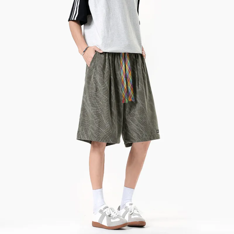 Kung Fu Panda Casual Shorts Unisex-18