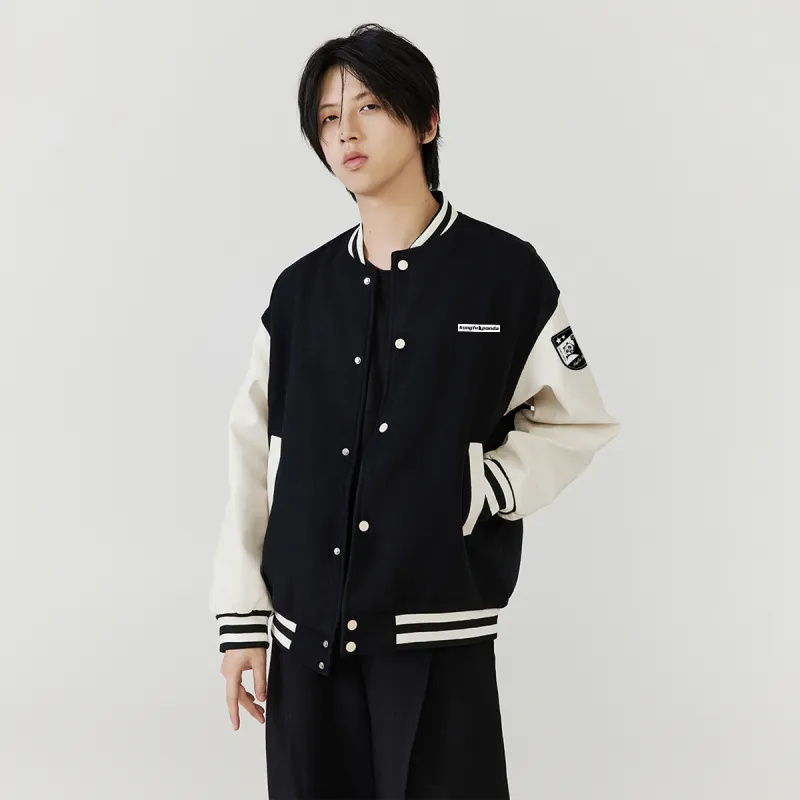 Kung Fu Panda Baseball Jacket Unisex-2