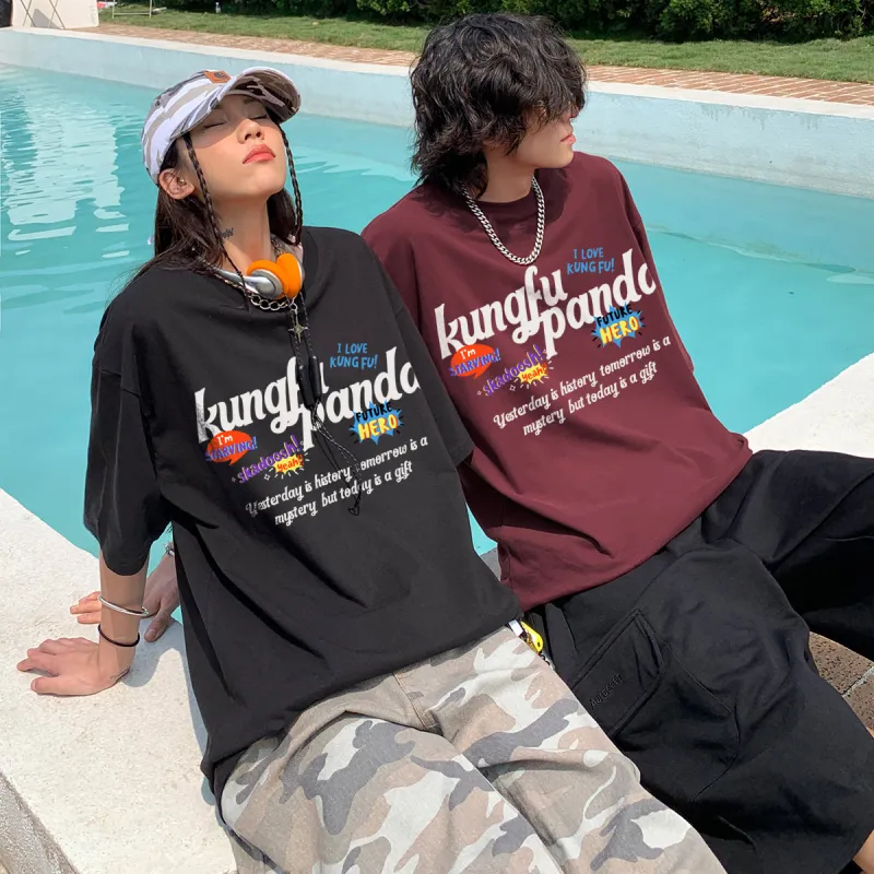 Kung Fu Panda T Shirts Unisex-31
