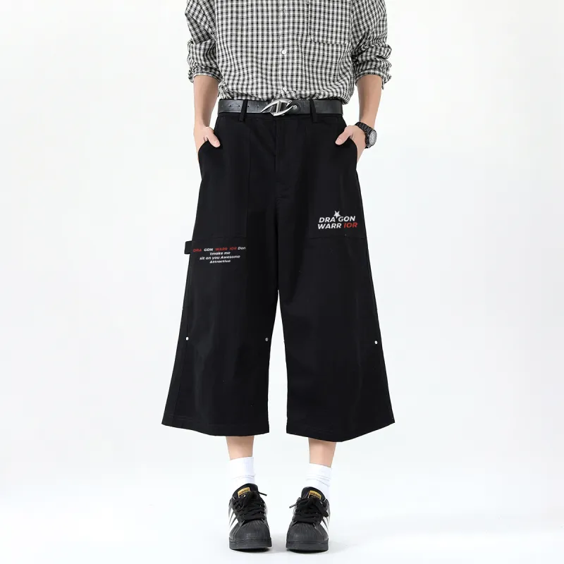 Kung Fu Panda Cargo Shorts Unisex-2