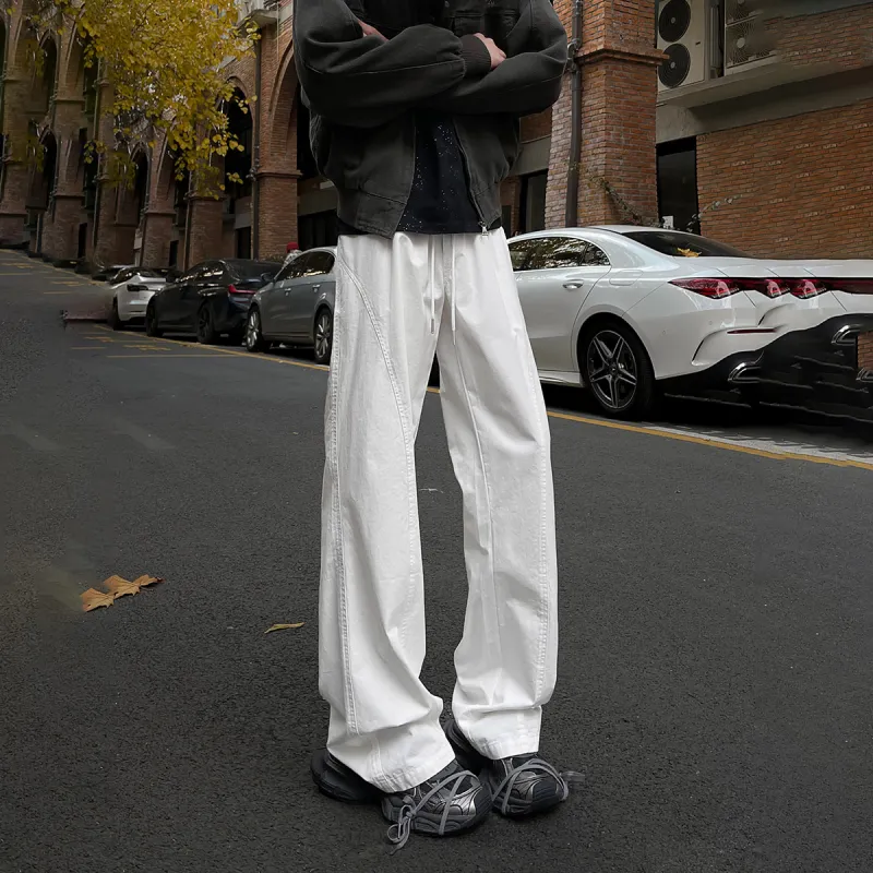Kung Fu Panda Casual Pants Unisex-4