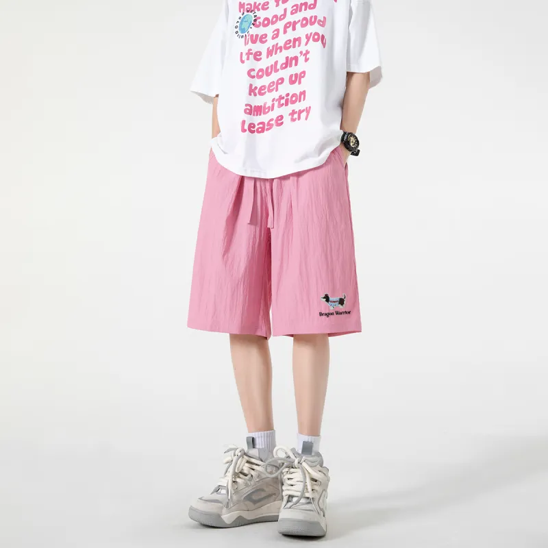 Kung Fu Panda Casual Shorts Unisex-25