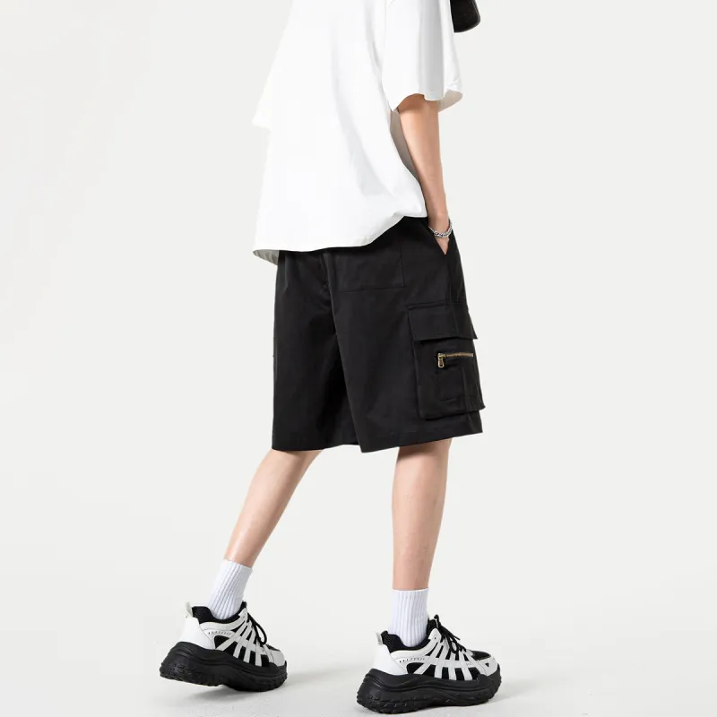 Kung Fu Panda Cargo Shorts Unisex-3