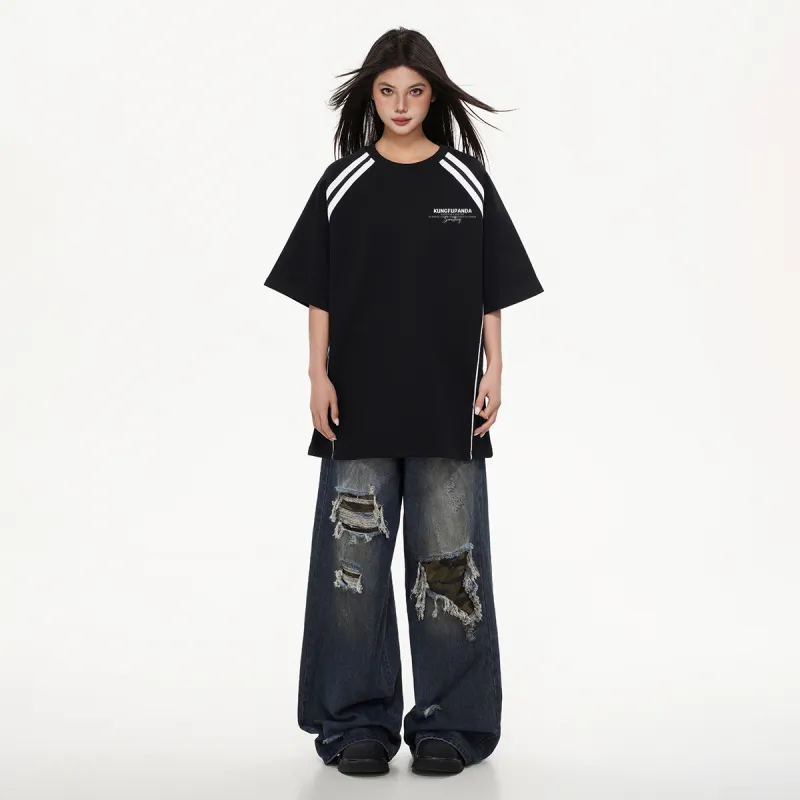 Kung Fu Panda T Shirts Unisex-2