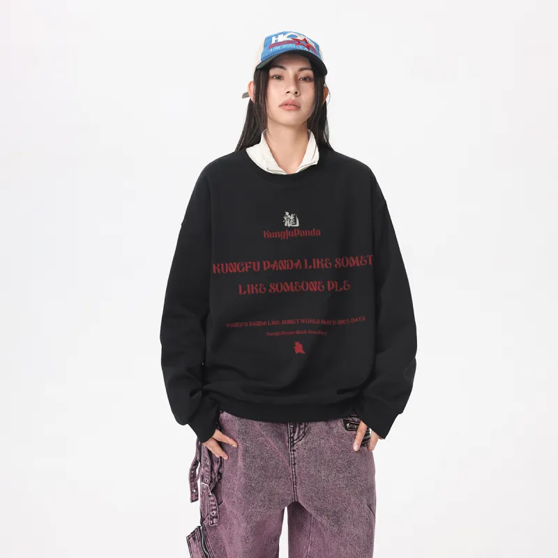 Kung Fu Panda Sweatshirt Unisex-3
