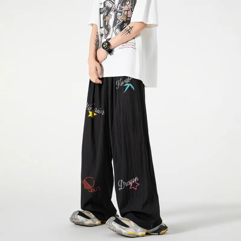 Kung Fu Panda Casual Pants Unisex-17